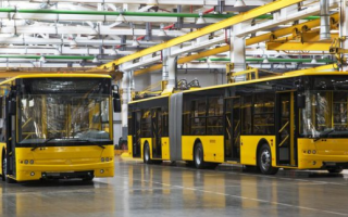 В Киеве появятся троллейбусы с кондиционерами и видеокамерами