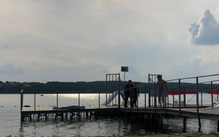 На тернопільському пляжі загинула людина