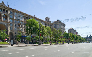 В Киеве на три дня перекроют Крещатик