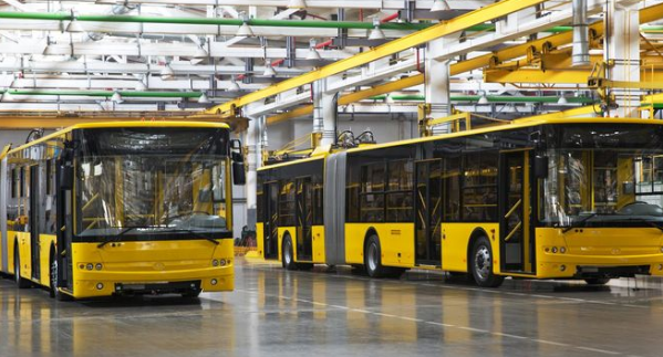 В Киеве появятся троллейбусы с кондиционерами и видеокамерами