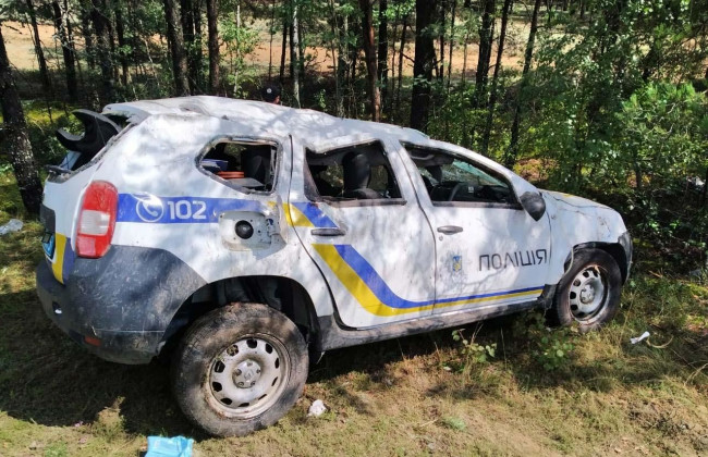 ДТП с участием патрульных: Нацполиция будет судиться из-за выбоин на дорогах