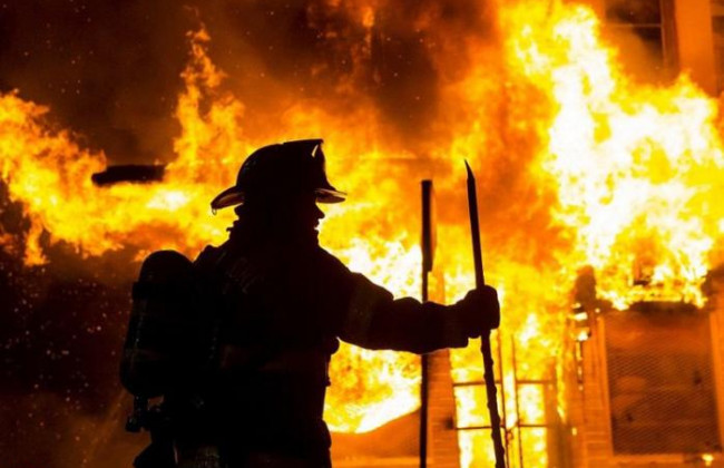 Трагедия в Киеве: мужчина заживо сгорел в гараже