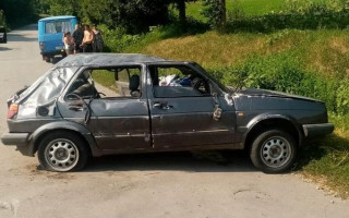 ДТП с переворотом под Киевом: 15-летний парень впал в кому