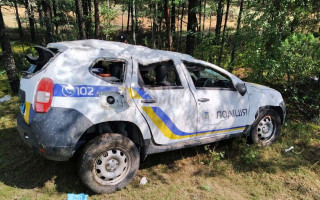 ДТП с участием патрульных: Нацполиция будет судиться из-за выбоин на дорогах