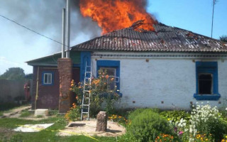 Смертельный пожар под Киевом: двое детей сгорели заживо