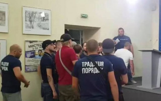 Группа лиц устроила погром в Укринформе: первые подробности