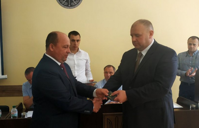 Призначено начальника Вінницького територіального управління Служби судової охорони