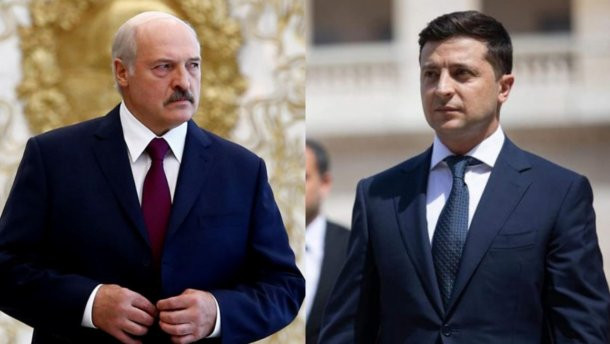 Зеленський провів телефонну розмову з Лукашенком