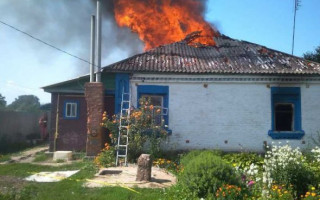 У вогні загинули діти: подробиці пожежі на Київщині