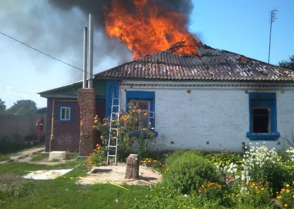 У вогні загинули діти: подробиці пожежі на Київщині