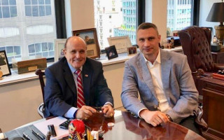 Кличко після перепалки з Богданом зустрівся з адвокатом Трампа