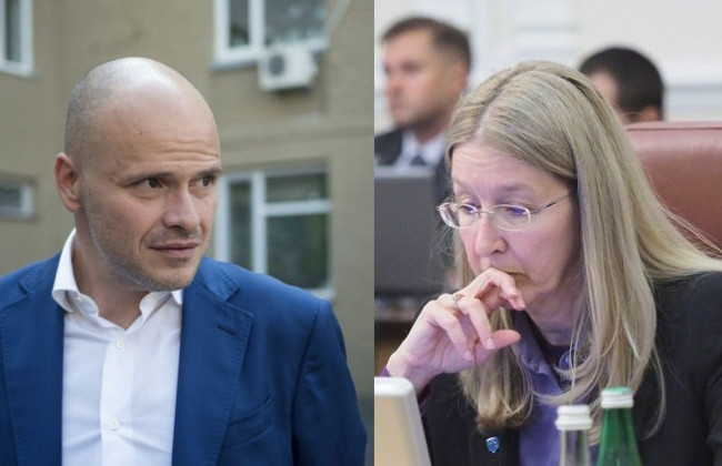 Як Супрун з Радуцьким посварились через медреформу: соцмережі обговорюють ситуацію