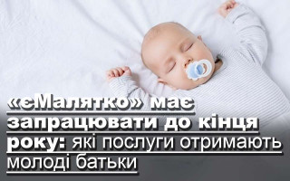 «єМалятко» має запрацювати до кінця року: які послуги отримають молоді батьки