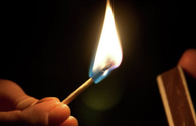 В Львовской области мужчина сжег себя заживо