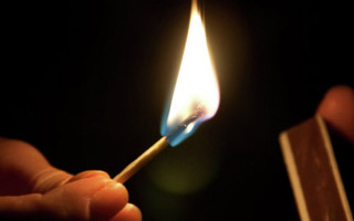 В Львовской области мужчина сжег себя заживо