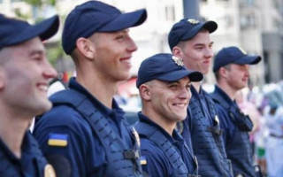 Сьогодні на вулиці України вийшли 593 патрулі Нацгвардії