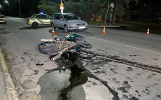 Смертельное ДТП под Киевом с участием байкера: подробности, фото