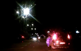 Травмував патрульного: у Житомирі копи затримали горе-водія