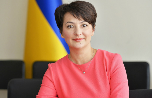 Заступник міністра юстиції Олена Сукманова написала заяву про звільнення