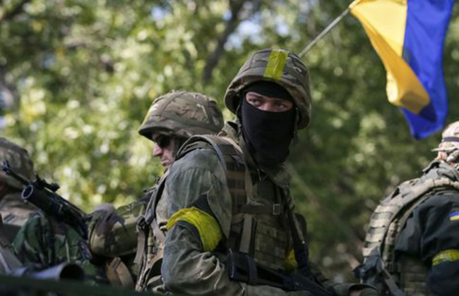 Боевики возобновили огонь в зоне ООС: есть раненый