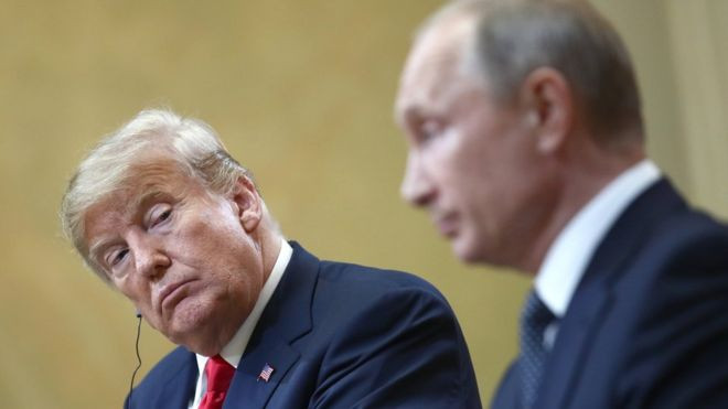Трамп предложил Путину помощь