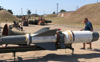 Арештований російський ЗРК передали Збройним силам України