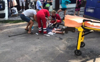 У Черкасах пенсіонерку зніс автобус: подробиці