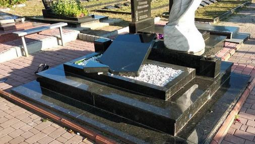 На Житомирщині вандали розгромили надгробні пам’ятники бійцям АТО