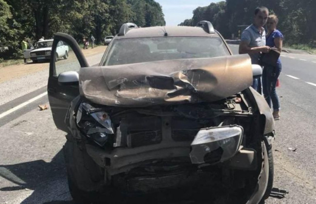 Пятеро детей пострадало в ДТП под Винницей: подробности инцидента