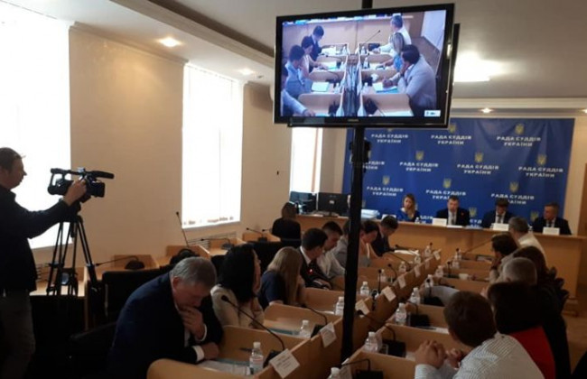 Рада суддів України проводить засідання: що обговорюють