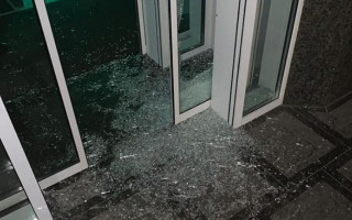 У Вінниці невідомий розбив двері Сьомого апеляційного адмінсуду: є подробиці