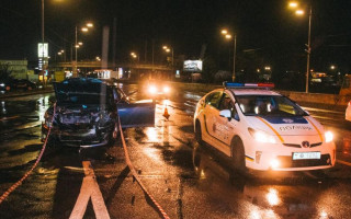 В Киеве пьяный нацгвардеец устроил серьезное ДТП