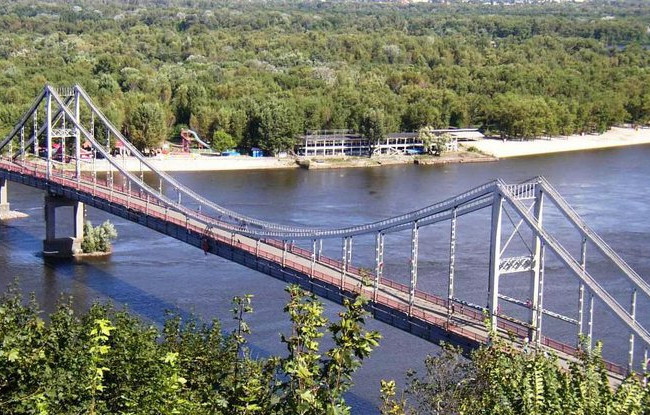 Кличко сделал важное сообщение по поводу аварийного моста в Киеве