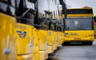 Два столичні автобуси та тролейбус змінюють свої маршрути
