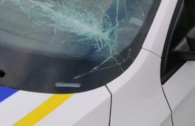 Распыляли слезоточивый газ и разбили полицейскую машину: экс-супругов поместили под стражу