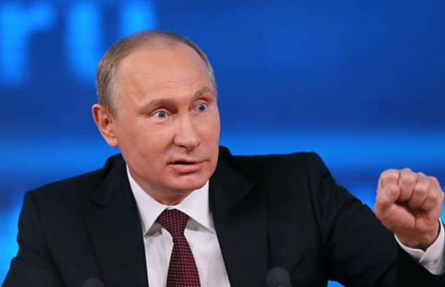 Путин сделал очередной «подарок» для украинцев
