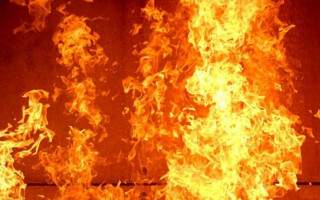 Масштабный пожар в Киеве: горела многоэтажка