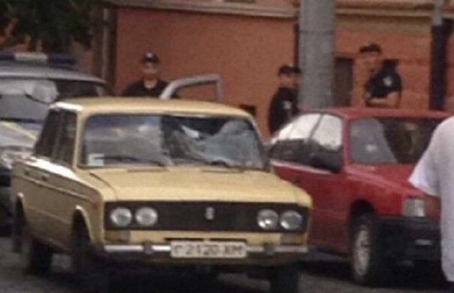 Байкери накинулись на легковик: подробиці інциденту у Чернівцях