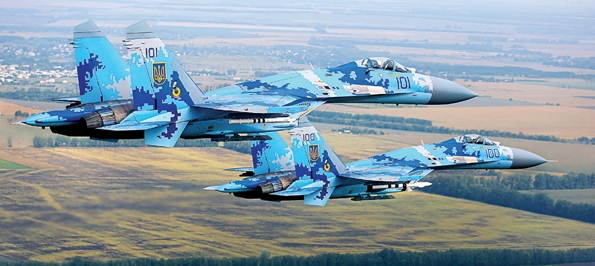 День повітряних сил України: Зеленський та Гройсман привітали військових
