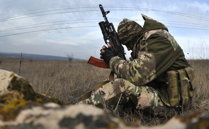 Резкое обострение на Донбассе: погибли четверо морских пехотинцев
