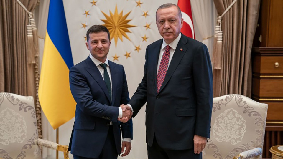 Президенти України та Туреччини обговорили впровадження вільної торгівлі між державами