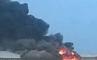 Киевлян предупредили об опасном пожаре вблизи столицы