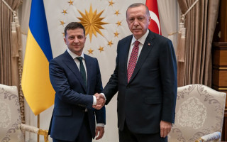 Президенти України та Туреччини обговорили впровадження вільної торгівлі між державами