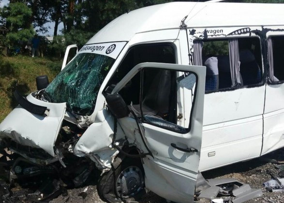 Масштабное ДТП под Житомиром, пострадали 24 человека