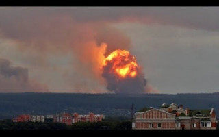 Вибух на полігоні в РФ – наслідок випробування ракети з ядерною установкою, — ЗМІ