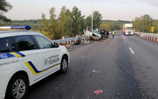 Жуткое ДТП под Полтавой: погибли два человека