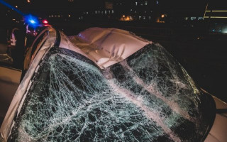 Устроил «гонку» с патрульным: нетрезвый водитель влетел в отбойник