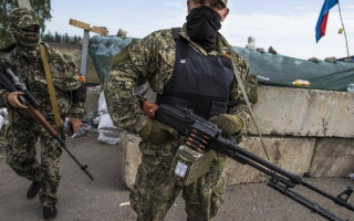 Трижды обстреляли позиции ООС: боевики открыли огонь из гранатометов