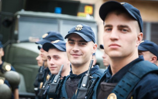 Патрули Нацгвардии задержали 32 человека за неделю