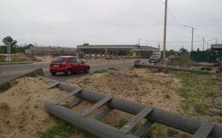 В Киеве запустят движение по новому участку Большой окружной дороги